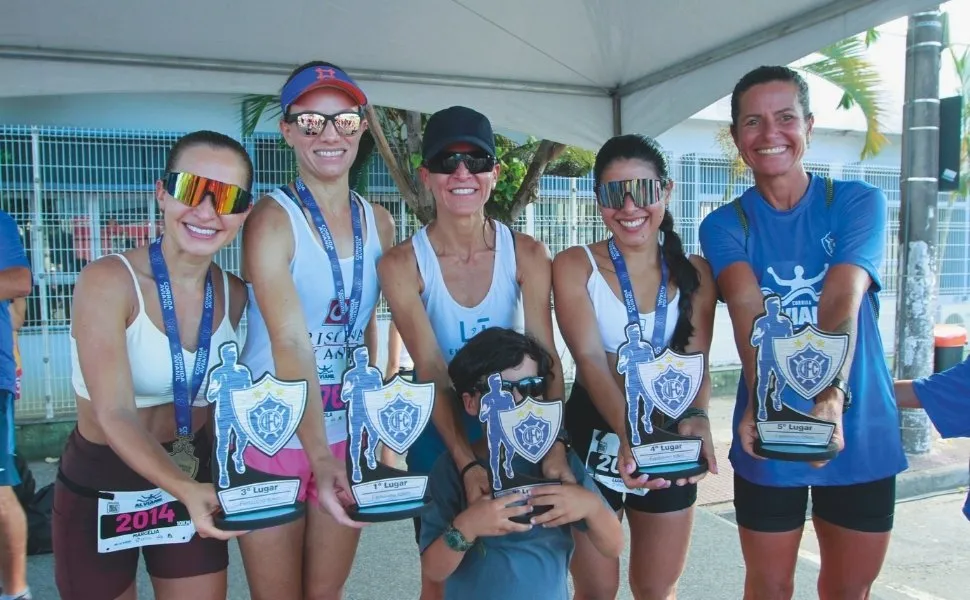 Corrida Alvianil alegra atletas em Vitória. Veja galeria de fotos