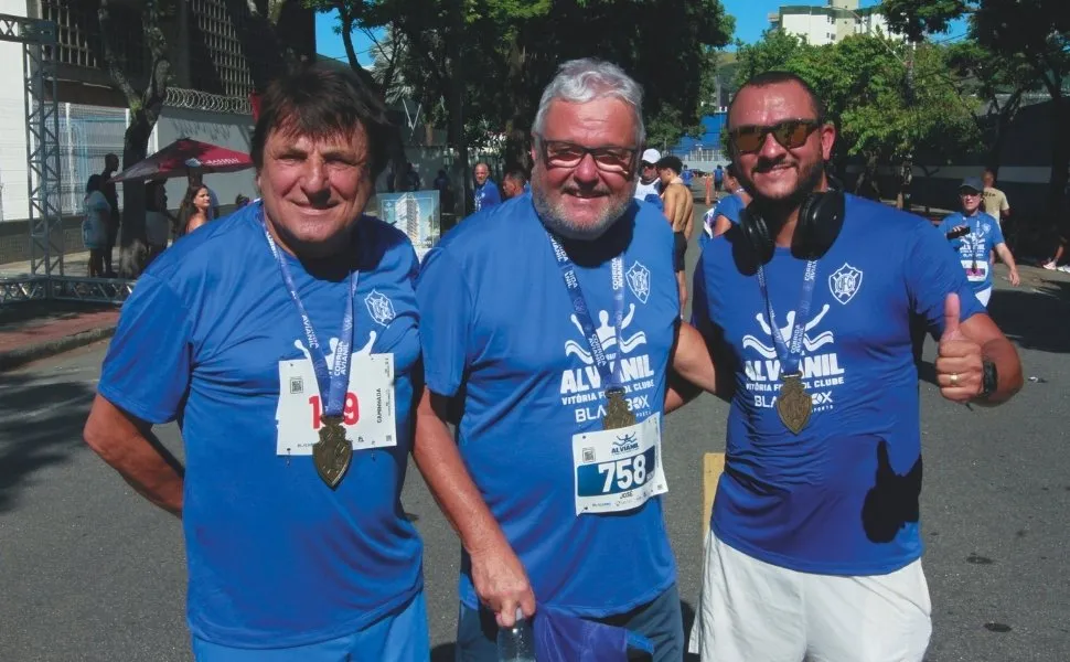 Corrida Alvianil alegra atletas em Vitória. Veja galeria de fotos