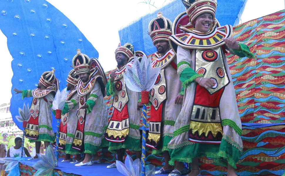 Imperatriz do Forte traz herança africana para o Carnaval