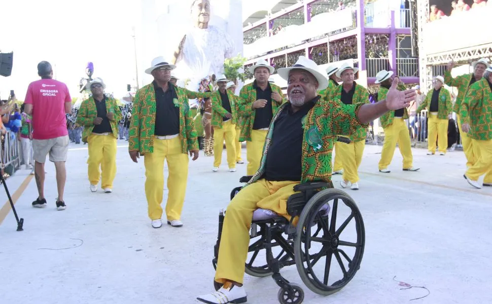 Imperatriz do Forte traz herança africana para o Carnaval