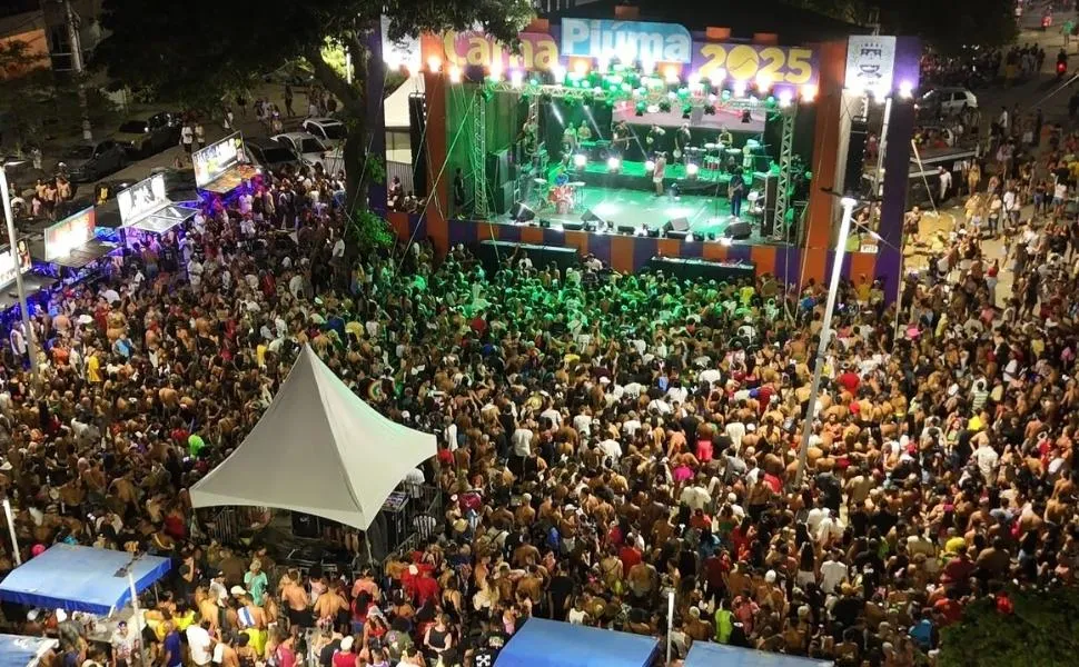 No primeiro Carnaval com a nova Orla, Piúma registra alto número de turistas