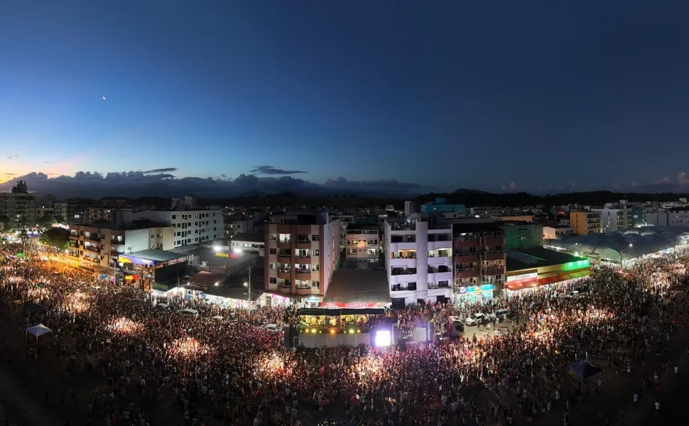 No primeiro Carnaval com a nova Orla, Piúma registra alto número de turistas