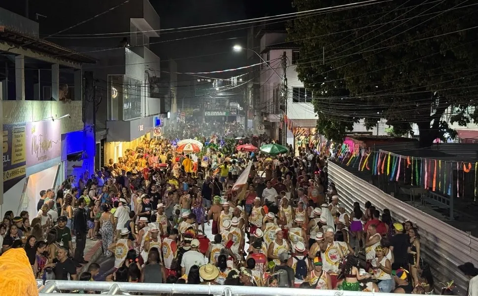 No primeiro Carnaval com a nova Orla, Piúma registra alto número de turistas