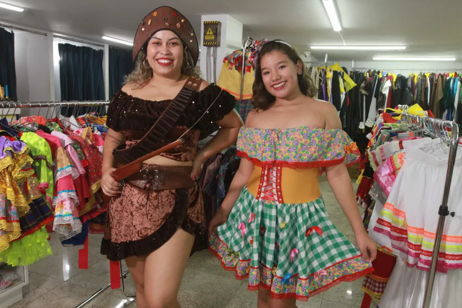 Arraiás com novidades nos looks