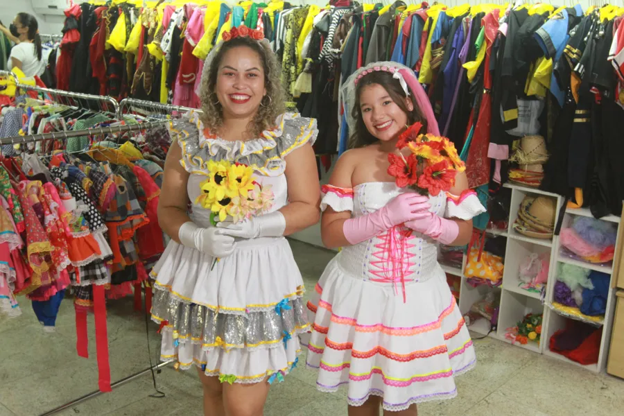 Arraiás com novidades nos looks