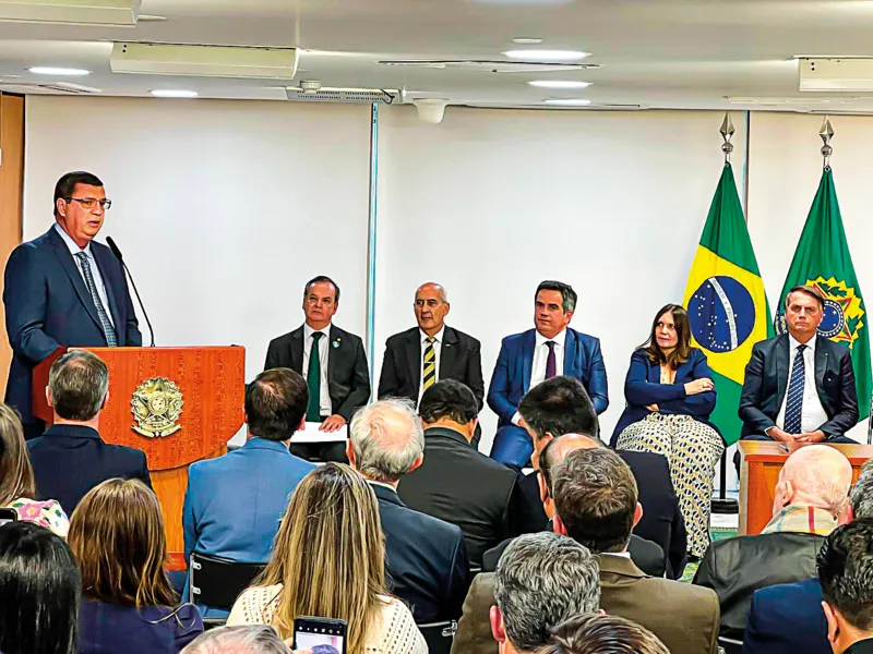 Homenagem ao primeiro presidente da Igreja Cristã Maranata