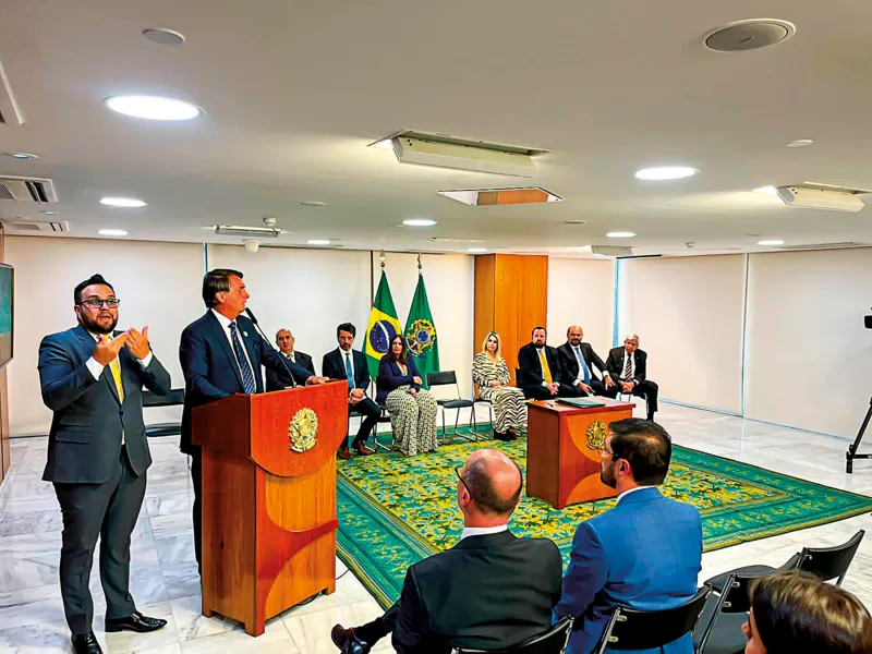 Homenagem ao primeiro presidente da Igreja Cristã Maranata