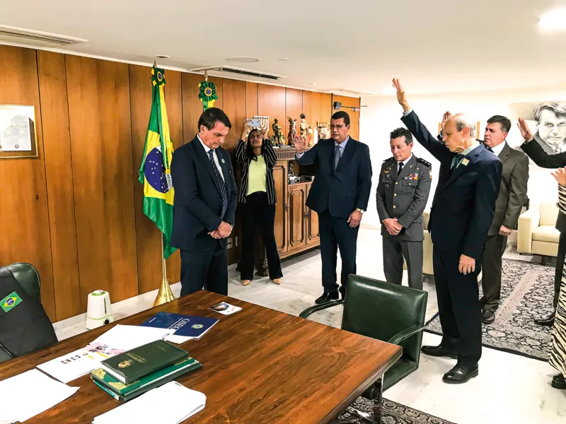 Homenagem ao primeiro presidente da Igreja Cristã Maranata