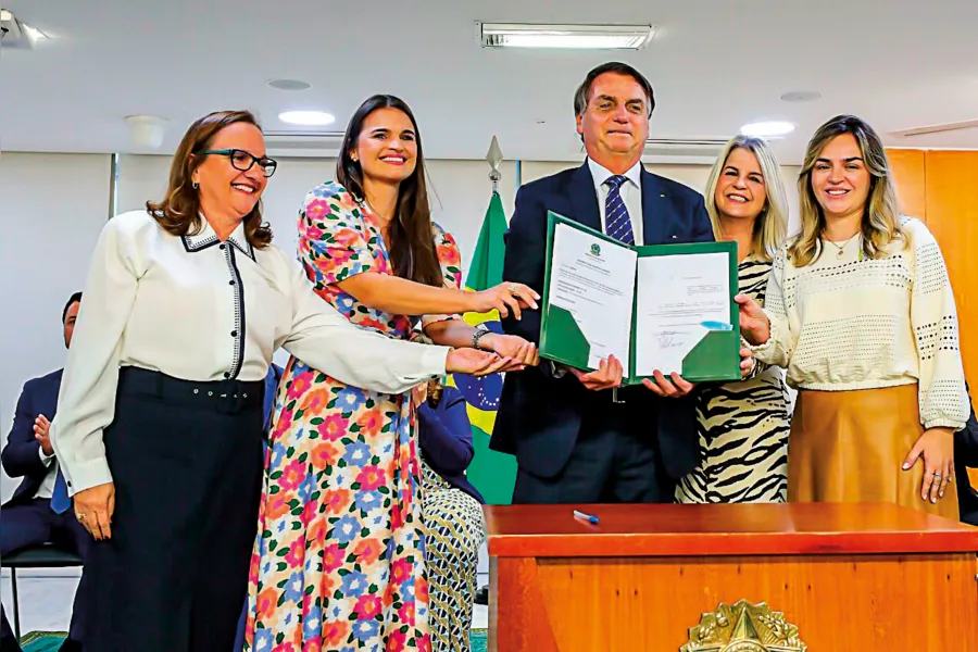 Homenagem ao primeiro presidente da Igreja Cristã Maranata