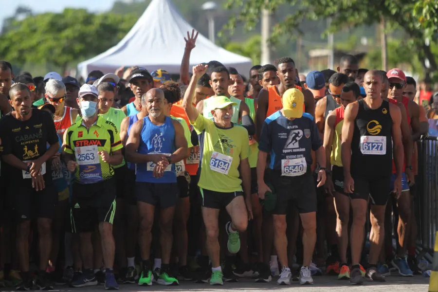 Veja a galeria de fotos da 9ª Corrida Tribuna Ruas da Cidade