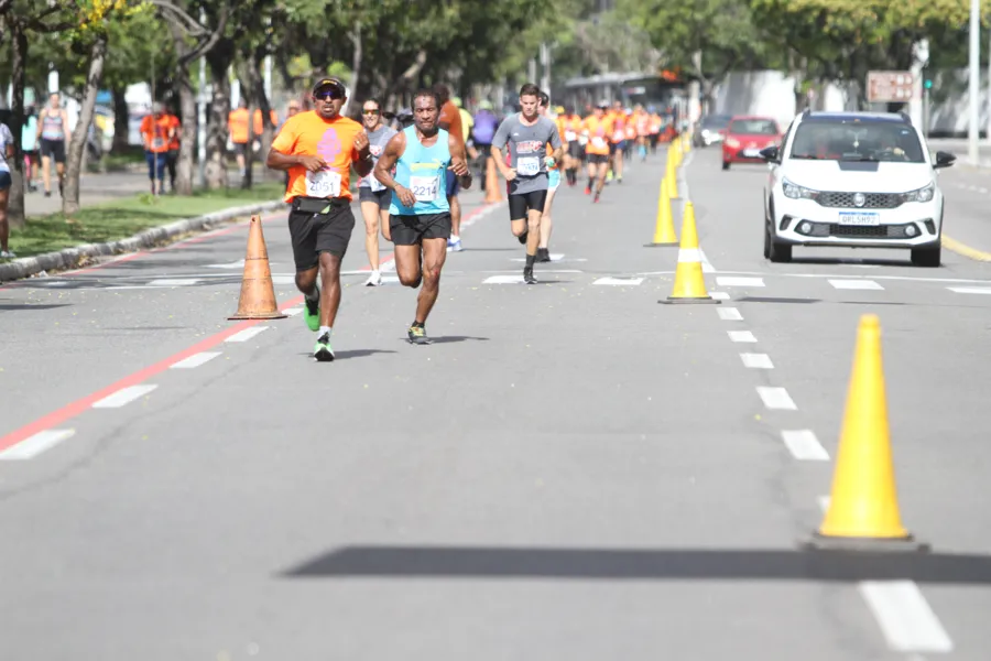 Veja a galeria de fotos da 9ª Corrida Tribuna Ruas da Cidade