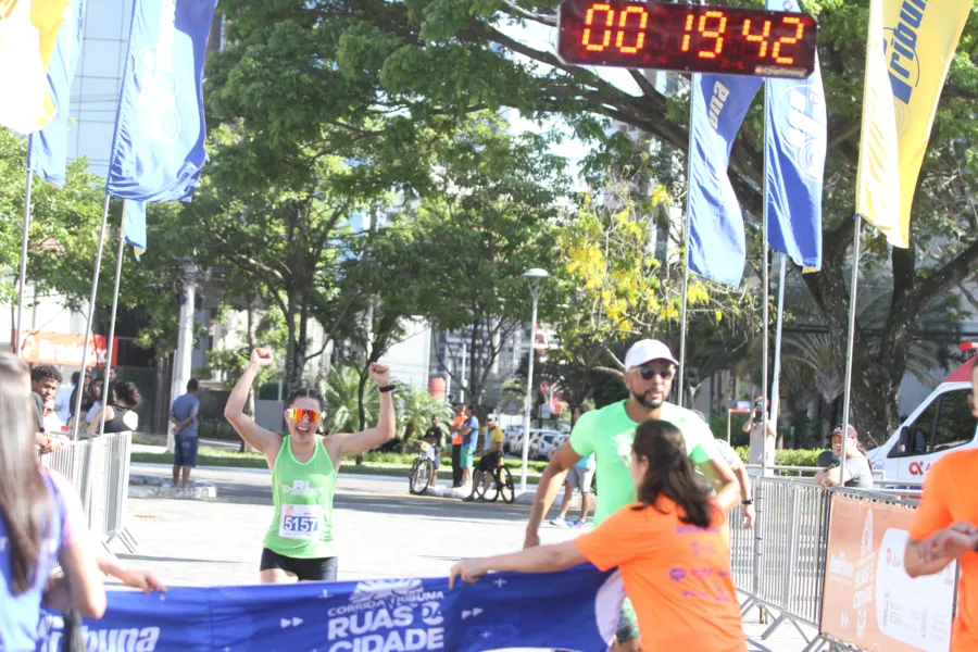 Veja a galeria de fotos da 9ª Corrida Tribuna Ruas da Cidade
