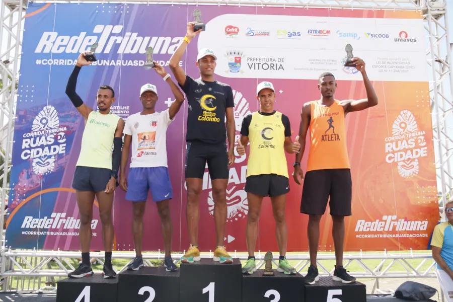 Veja a galeria de fotos da 9ª Corrida Tribuna Ruas da Cidade