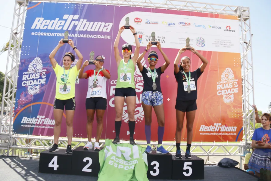 Veja a galeria de fotos da 9ª Corrida Tribuna Ruas da Cidade