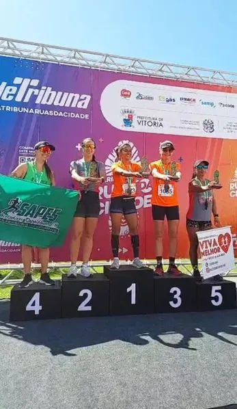 Veja a galeria de fotos da 9ª Corrida Tribuna Ruas da Cidade
