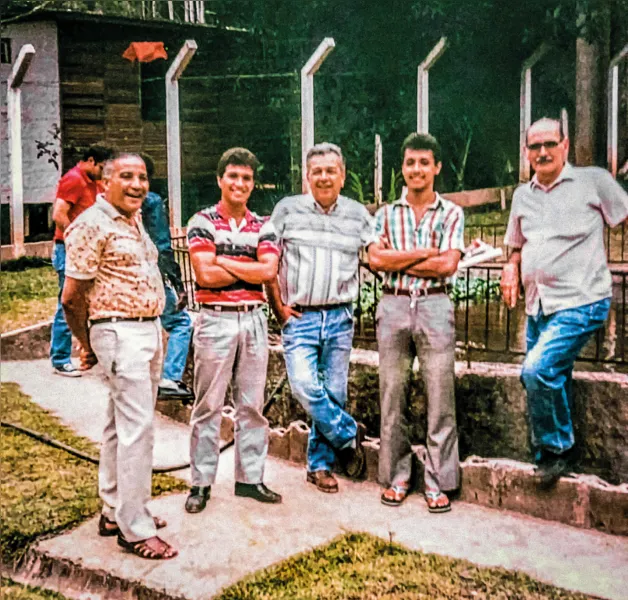 ALES Cria Comenda Gedelti Victalino Teixeira Gueiros