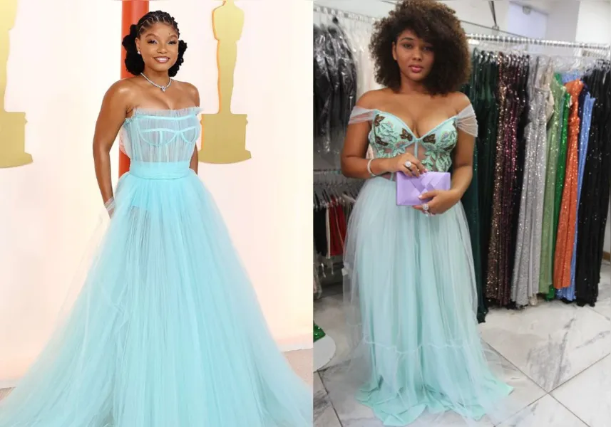 Confira looks inspirados na festa do Oscar 2023