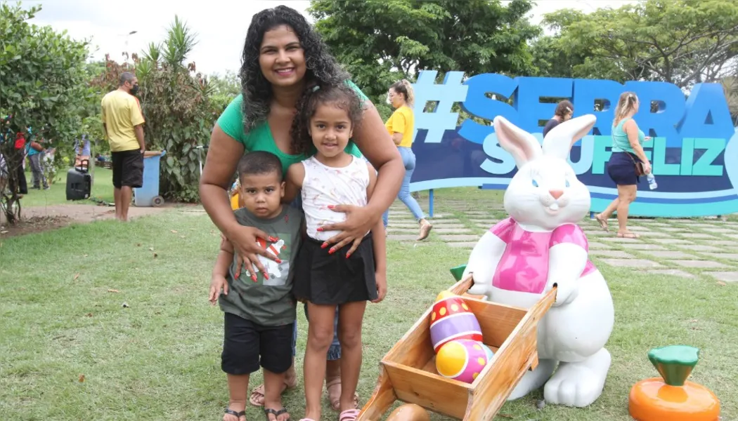 Festa das crianças com superkits de chocolate