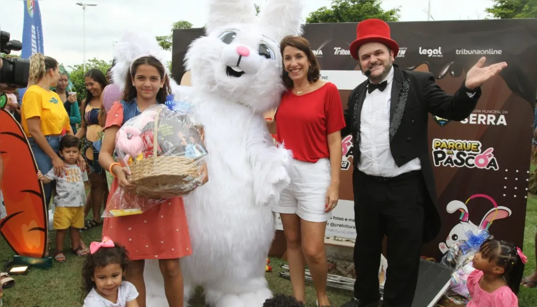 Festa das crianças com superkits de chocolate