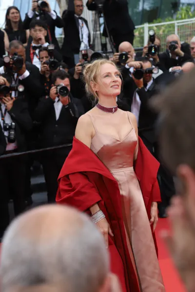 Tapete vermelho de Cannes vira desfile de moda durante festival de cinema