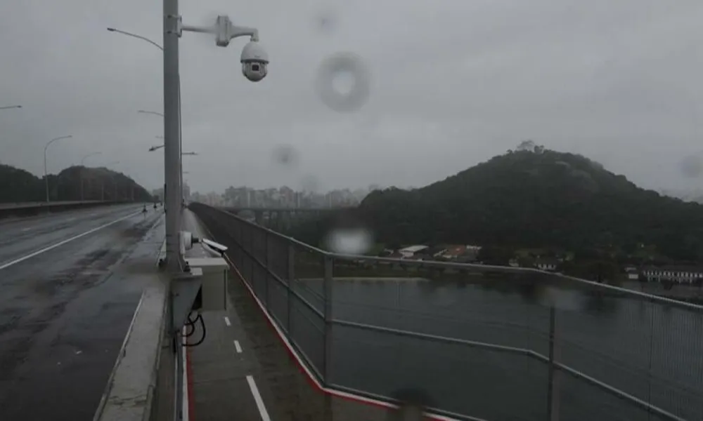 Veja fotos e vídeos da Ciclovia da Vida e as novas pistas da Terceira Ponte