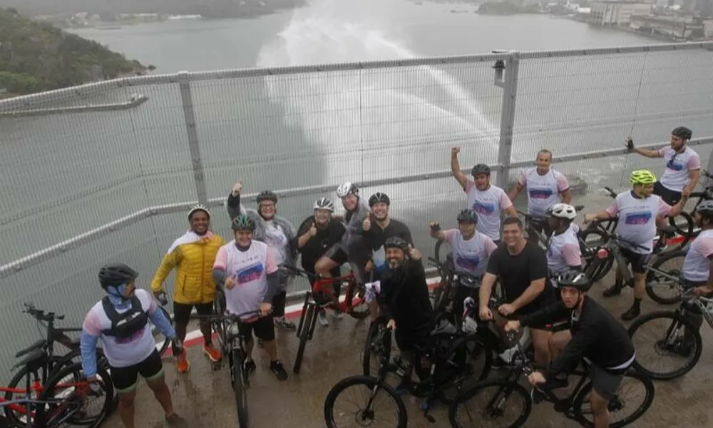 Veja fotos e vídeos da Ciclovia da Vida e as novas pistas da Terceira Ponte