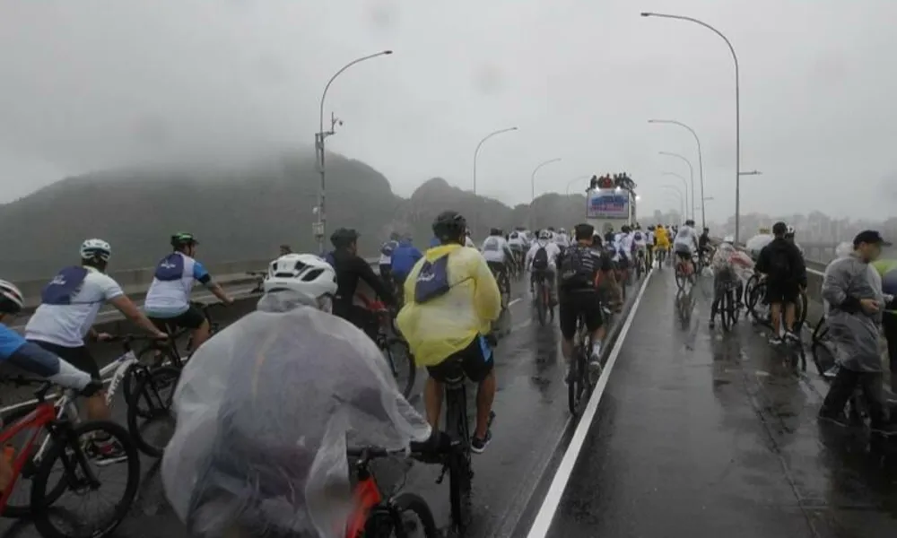 Veja fotos e vídeos da Ciclovia da Vida e as novas pistas da Terceira Ponte