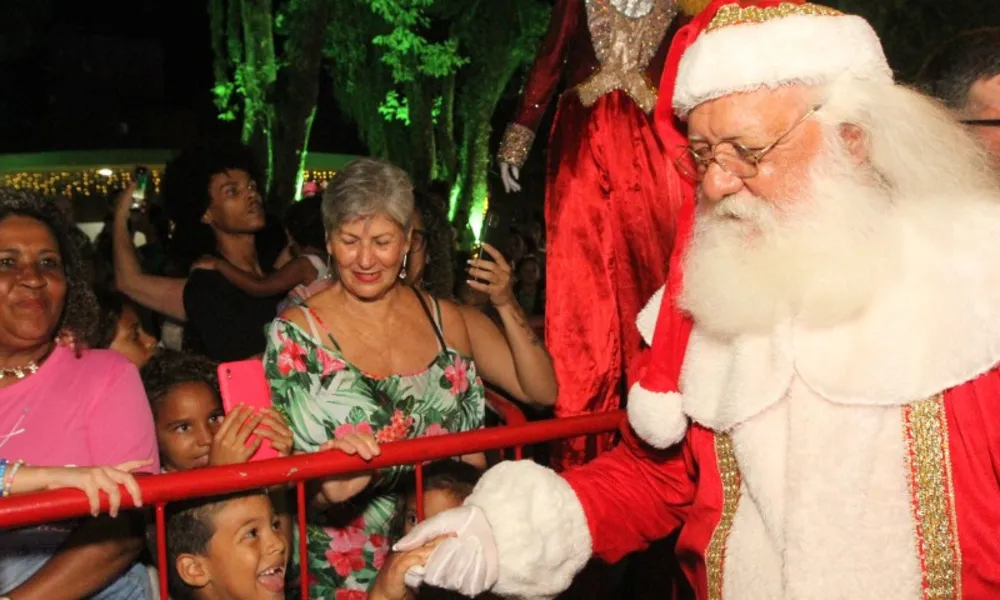 Árvore gigante, túneis e espetáculo de luzes no Parque Moscoso