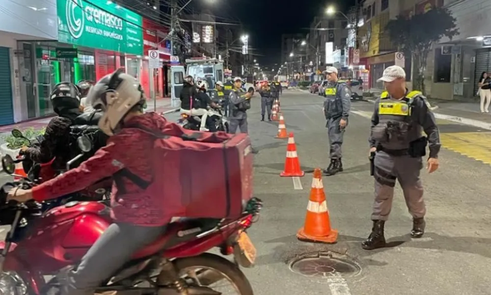 Blitze multam mais de 500 motoristas na Grande Vitória