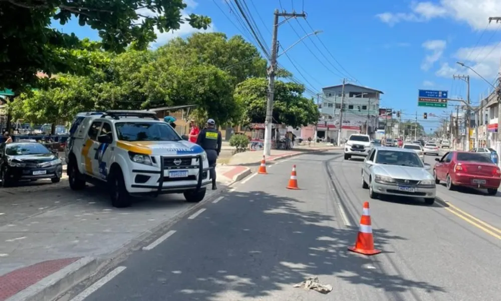 Blitze multam mais de 500 motoristas na Grande Vitória