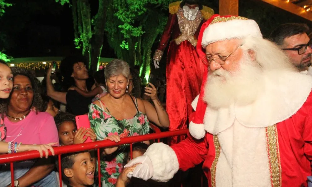 Espetáculo de luzes de Natal em Vitória