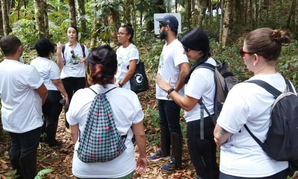 Festa com os campeões do Guardiões da Natureza!