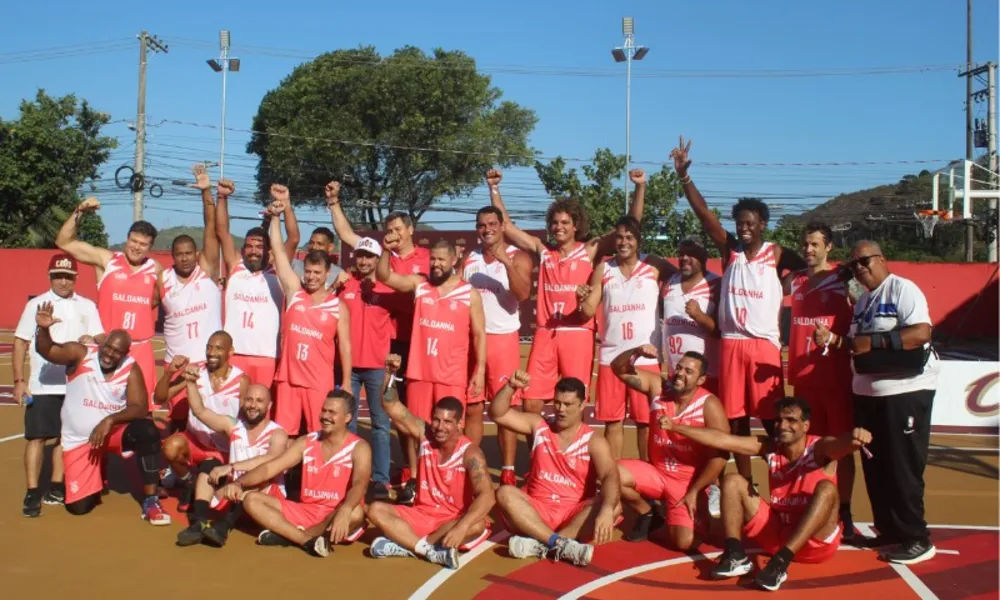 Novas quadras do Saldanha da Gama reformadas por time da NBA são inauguradas