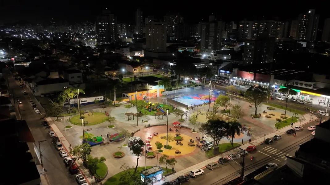 Vila Velha ganha iluminação inteligente