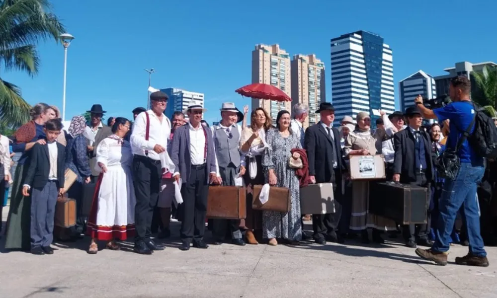 150 anos da Imigração Italiana: veja fotos e vídeos da celebração no ES