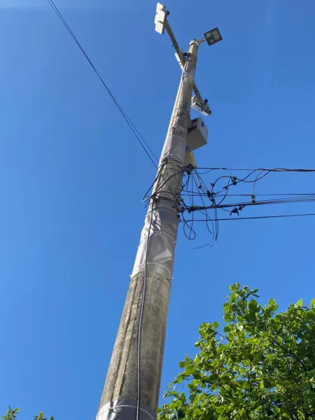 Postes da orla de Vila Velha passam por nova vistoria do Crea neste sábado