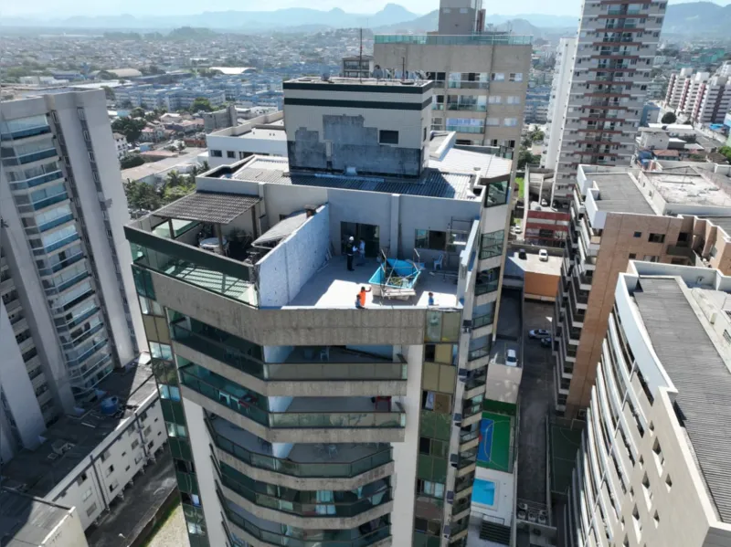 "Risco iminente de queda", diz Crea após análise em prédio de Vila Velha