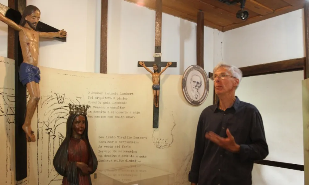 “Santa Teresa é o berço do legado italiano no Brasil”, diz curador da Casa Lambert