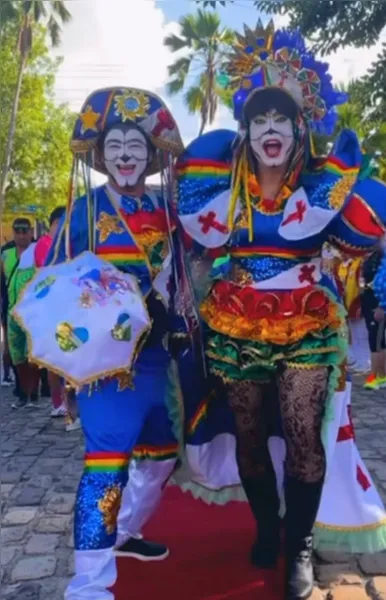 Galo da Madrugada faz desfile emocionante no sábado de Carnaval