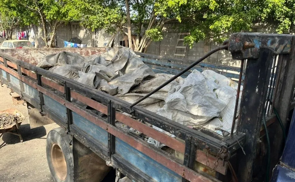 Carvoaria ilegal é fechada e dono é detido por crime ambiental em Vila Velha