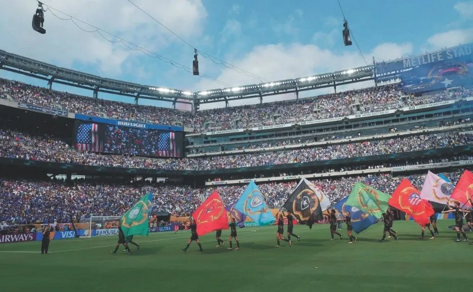 O mundo é azul: veja fotos exclusivas da final da Copa do Mundo de Clubes