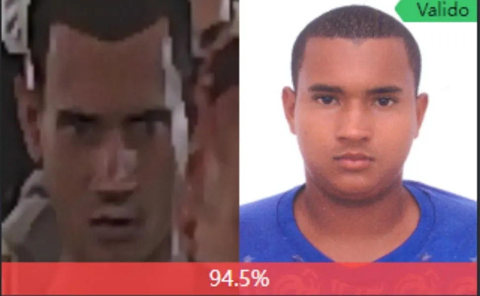 Reconhecimento facial prende 10 foragidos em um único dia na Grande Vitória