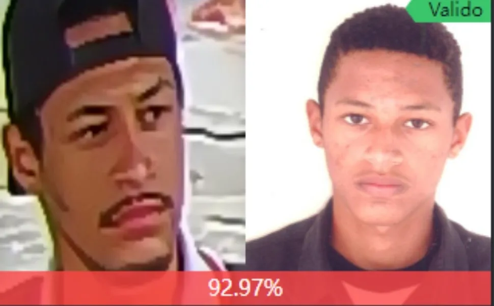 Reconhecimento facial prende 10 foragidos em um único dia na Grande Vitória