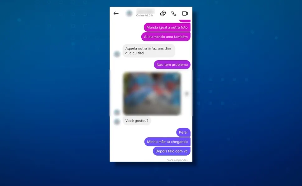 Pais descobrem mensagens em celular e denunciam vizinho por abuso em Vila Velha