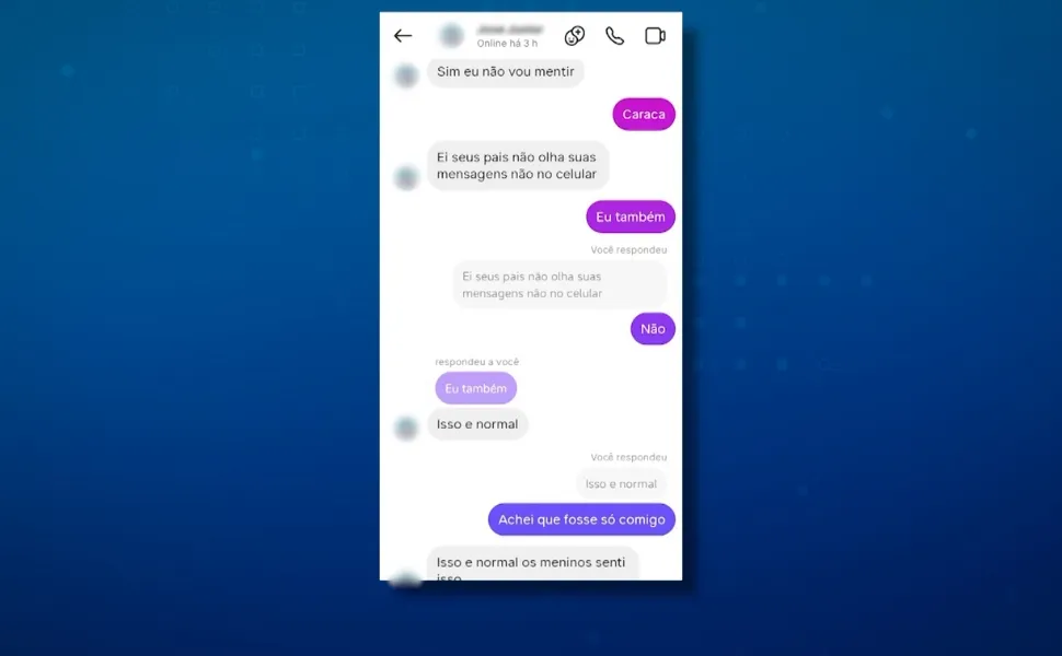 Pais descobrem mensagens em celular e denunciam vizinho por abuso em Vila Velha