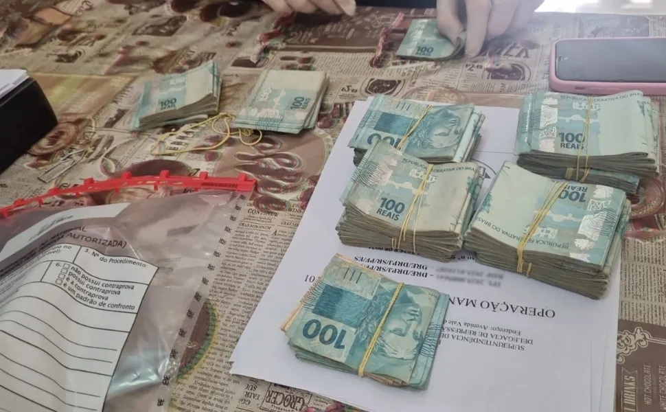 Quatro suspeitos de tráfico são presos em ação integrada da PF no ES e no RN