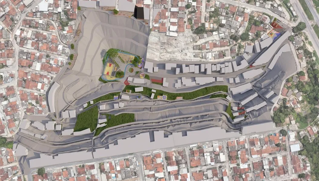 A maior encosta do Recife vai receber R$ 45,5 milhões em obras no Ibura