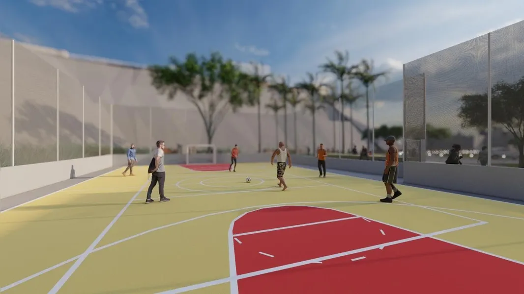 A maior encosta do Recife vai receber R$ 45,5 milhões em obras no Ibura