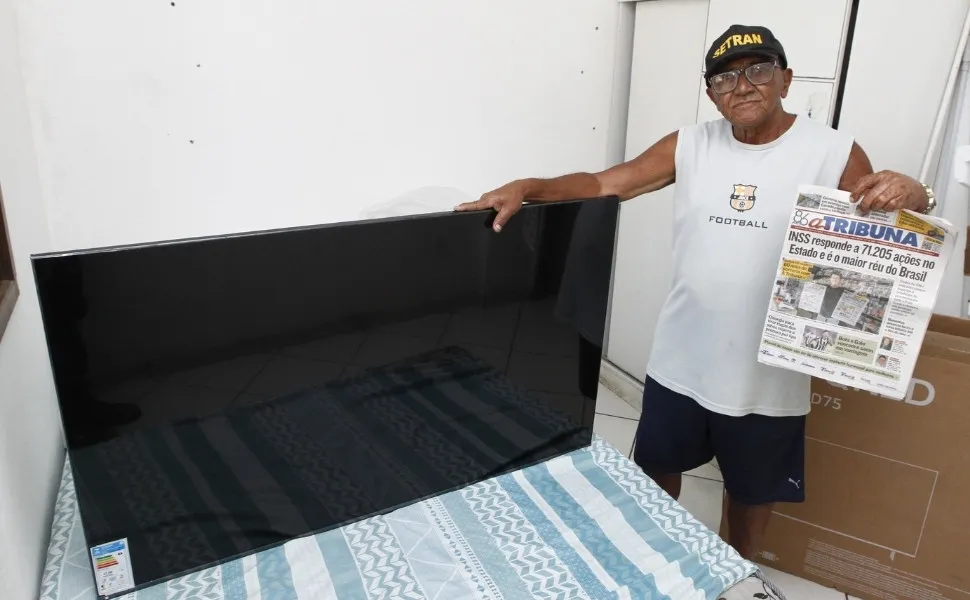 Festival de Prêmios Eletrônicos: nova promoção de A Tribuna vai sortear duas TVs