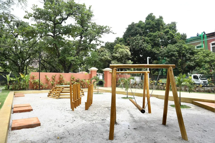 Parque da Tamarineira ganha 2ª etapa com estética leve e conexão com a natureza